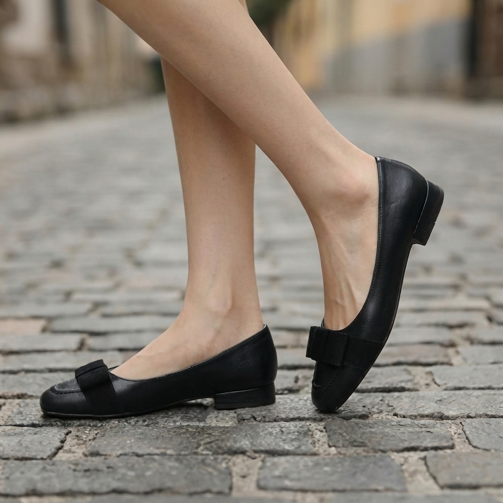 Ballerine con Fiocco Camille