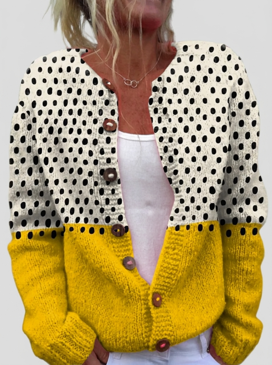 Sabine™ | Cardigan a Pois Misti