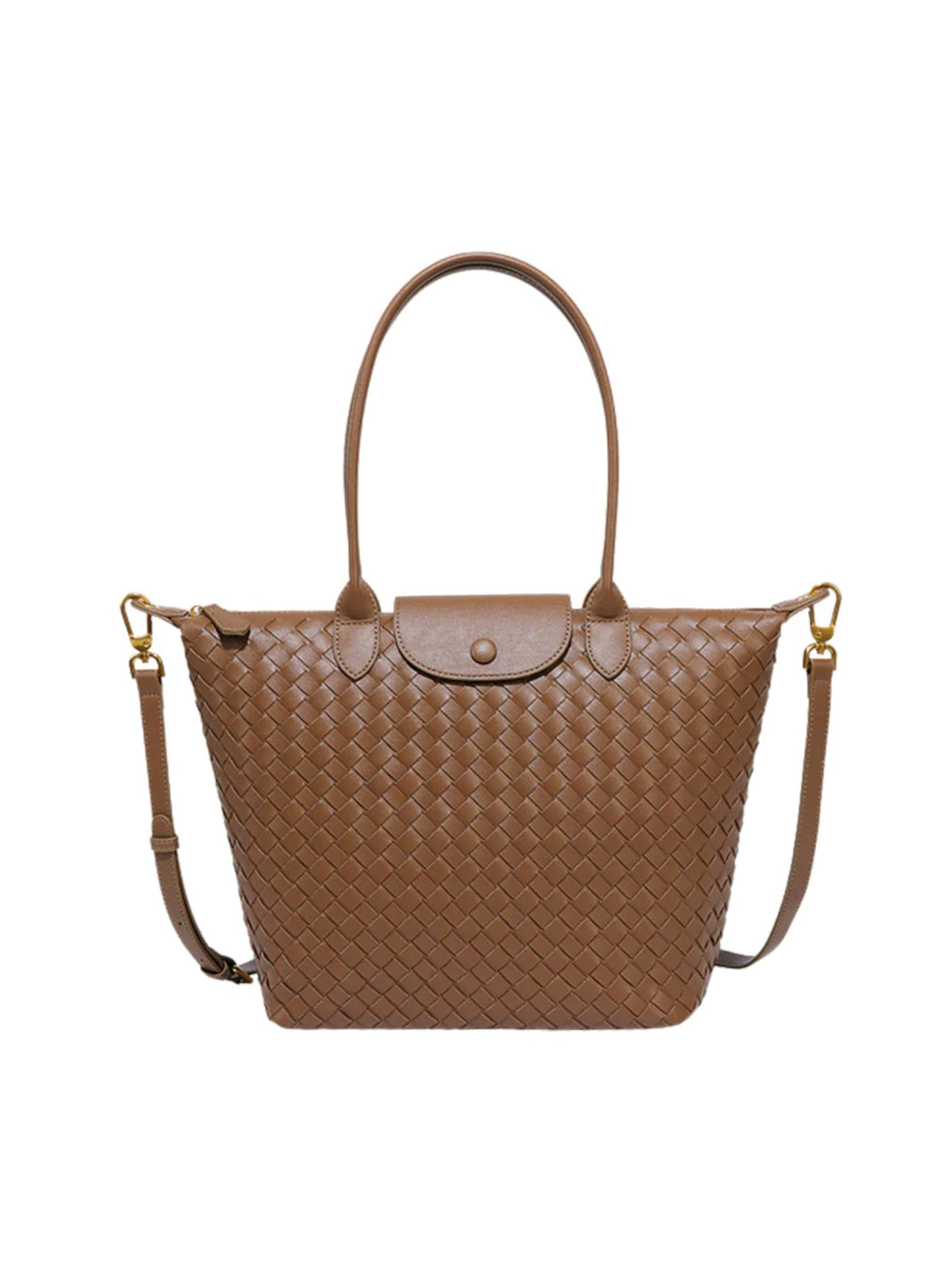 Isabelle | Borsa Tote Spaziosa Intrecciata per Tutti i Giorni