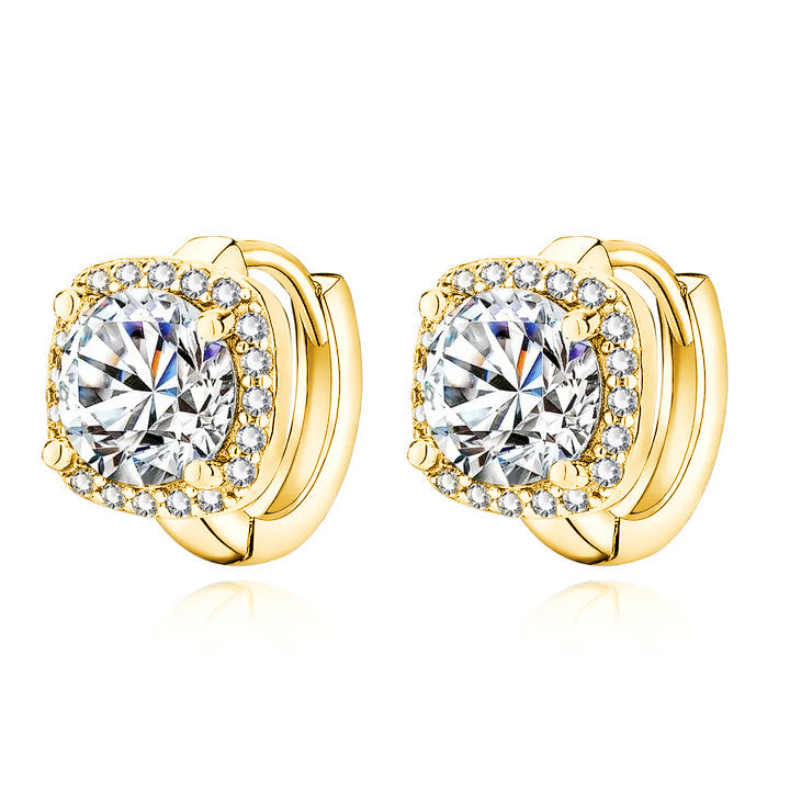 Tinamariel | Orecchini in Diamante Oro 18k