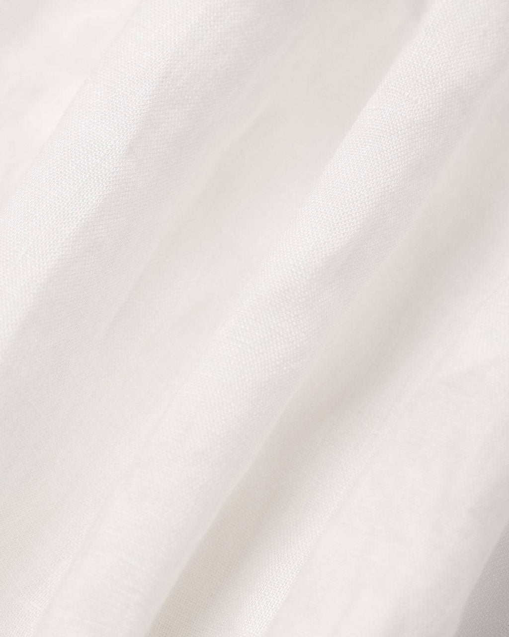 Abito Midi con Maniche a Palloncino e Orlo Spaccato