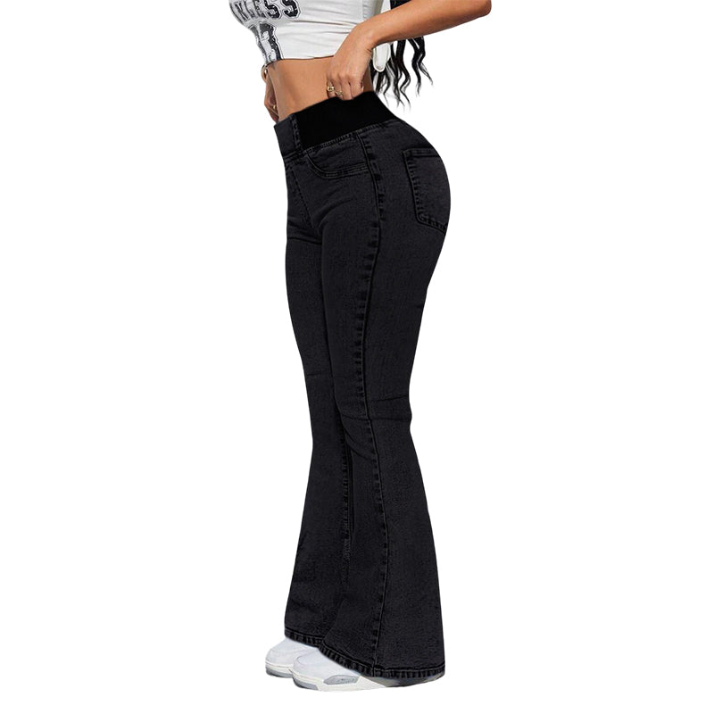 Ada - Jeans Vita Alta Eleganti e Modellanti