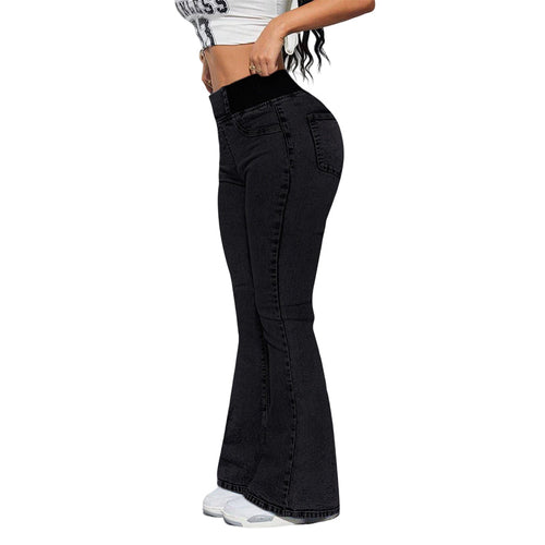 Ada - Jeans Vita Alta Eleganti e Modellanti