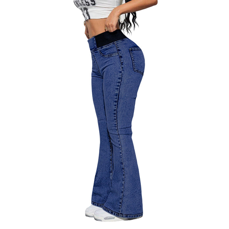 Ada - Jeans Vita Alta Eleganti e Modellanti